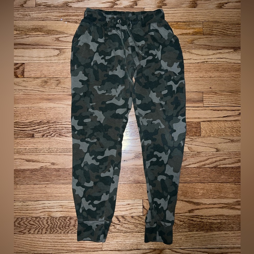 Camo joggers